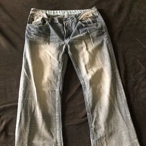 Marc Ecko cut and sew bootcut jeans 36/32